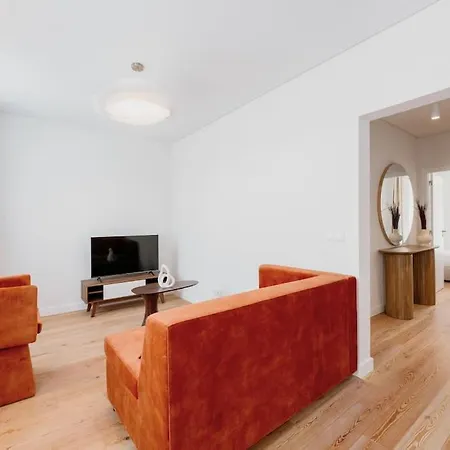 Lisbon Orange House - Beautiful Two-Bedroom Apartment 1D Exterior photo