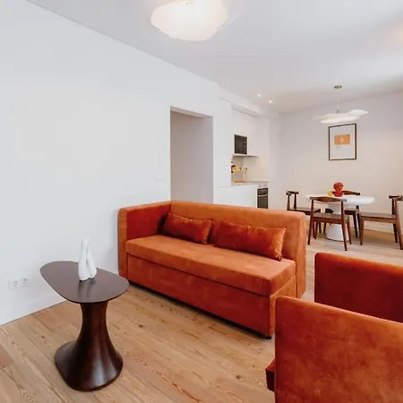 Lisbon Orange House - Beautiful Two-Bedroom Apartment 1D Exterior photo