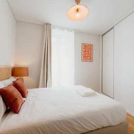 Lisbon Orange House - Beautiful Two-Bedroom Apartment 1D Exterior photo